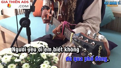 Karaoke Khi Cô Đơn Em Nhớ Ai Cover