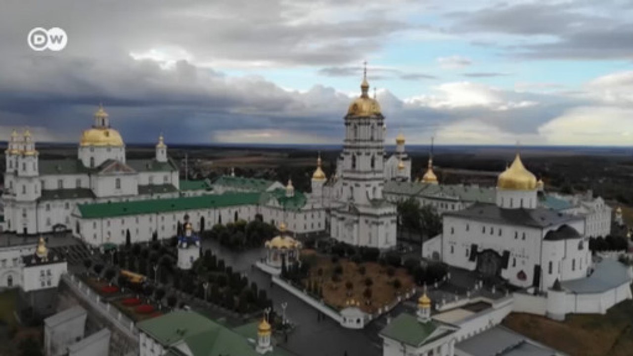 Почаевская лавра в ожидании томоса: объединятся ли священники московского и киевского патриархатов? (02.10.2018)