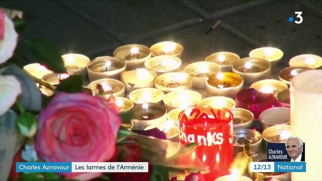 Mort de Charles Aznavour : Les Arméniens lui rendent hommage
