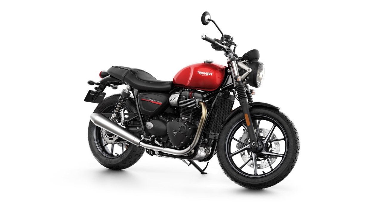VÍDEO: nueva Triumph Street Twin 2019