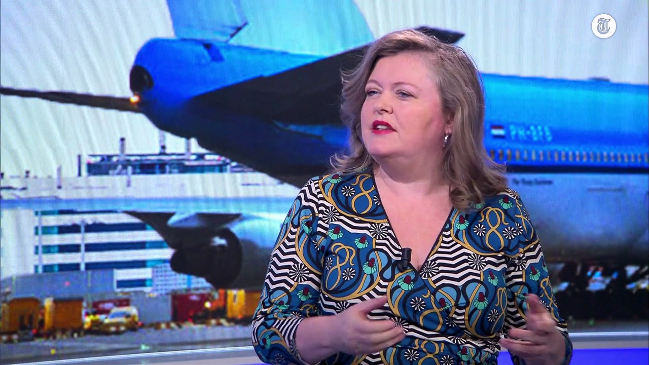 Bij Air France KLM vechten ze elkaar de tent uit