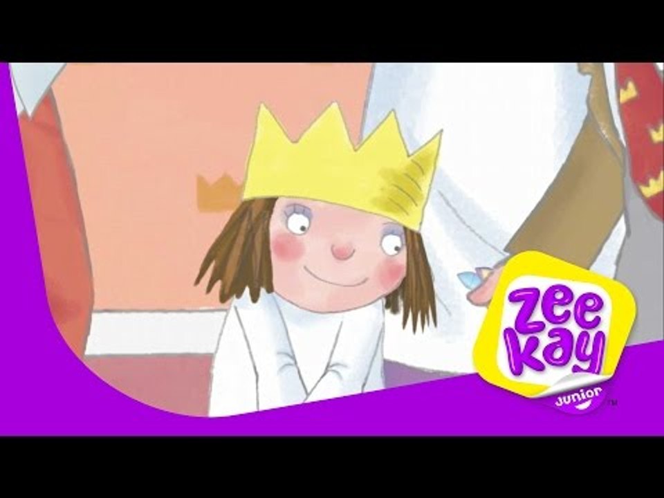 I Want My Crayons | Little Princess |  Cartoons For Kids  |  ZeeKay Junior