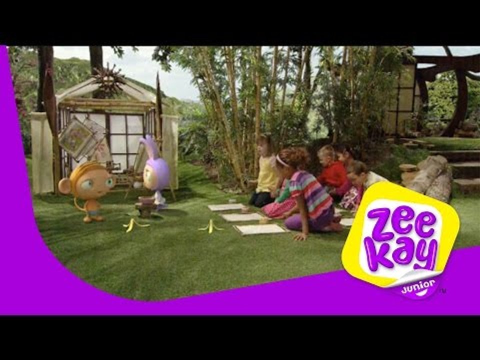 Banana Painting! | Waybuloo | ZeeKay Junior