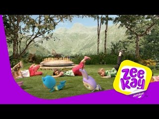 Making Puppets! | Waybuloo | ZeeKay Junior