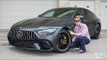 THIS is the New Mercedes AMG GT 4-Door 63S! | FIRST DRIVE