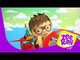 Pop Up Plane Adventure | Zack and Quack | ZeeKay Junior