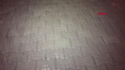 Karabük'te Sağanak ve Fırtına Hayatı Olumsuz Etkiledi