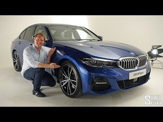 Check Out the NEW BMW 3 SERIES! 330i M Sport | FIRST LOOK
