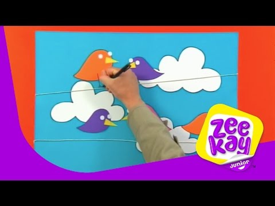 Birds on a String Make! | Mister Maker | ZeeKay Junior