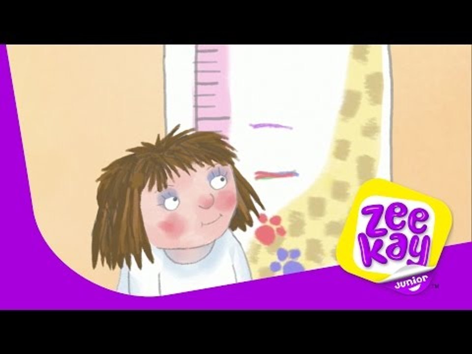 I Want to be Tall | Little Princess |  Cartoons For Kids  |  ZeeKay Junior