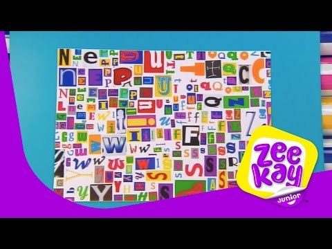 Recycling Make | Mister Maker | ZeeKay Junior