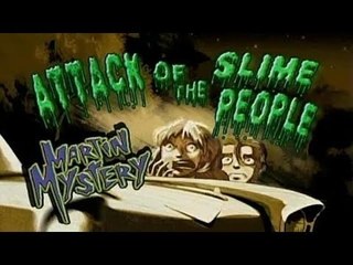 Attack of the Slime People | FULL EPISODE | Martin Mystery | ZeeKay