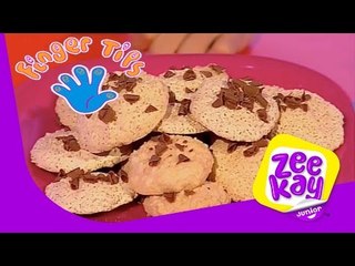 How to Make Bath Cookies! | Finger Tips | Full Episode | ZeeKay Junior