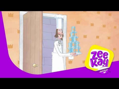 Baked Beans Galore! | Little Princess | Cartoons For Kids | ZeeKay Junior