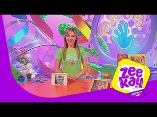 How to Make Glam-Cards! | Finger Tips | Full Episode | ZeeKay Junior