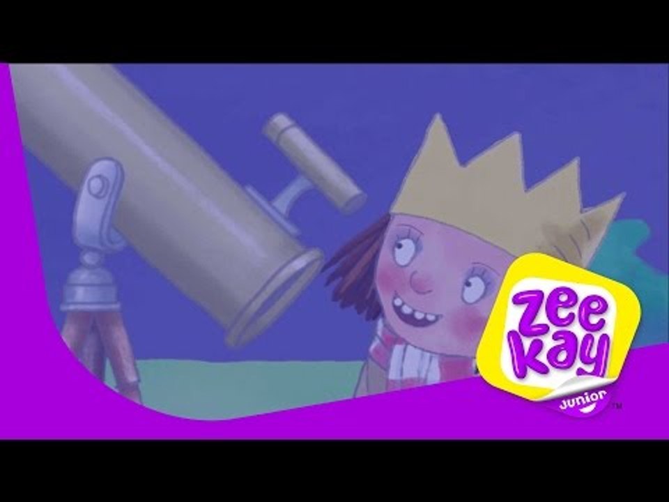 I Don't Want to Miss It! | Little Princess |  Cartoons For Kids  |  ZeeKay Junior