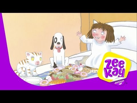 I Want a Midnight Feast | Little Princess | Cartoons For Kids | ZeeKay Junior