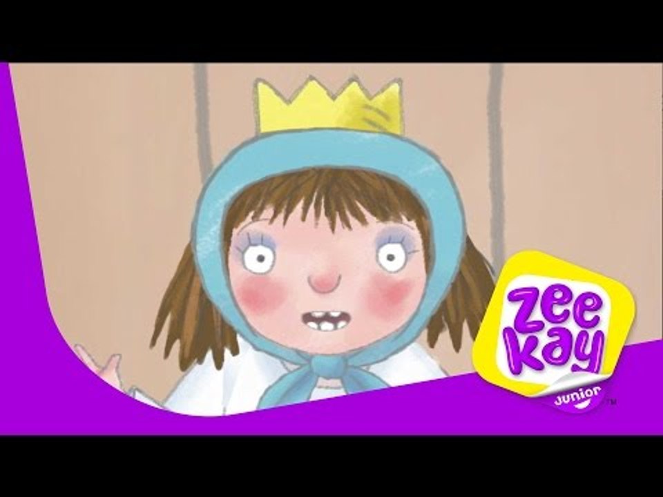 I Want to Be Queen | Little Princess |  Cartoons For Kids  |  ZeeKay Junior