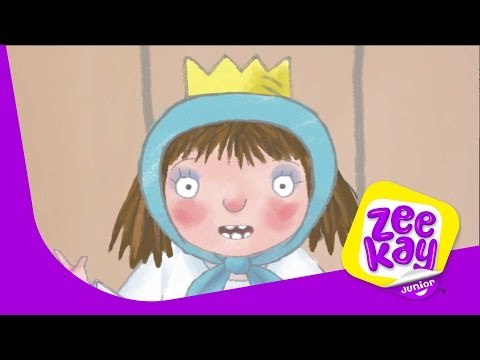 I Want to Be Queen | Little Princess | Cartoons For Kids | ZeeKay Junior