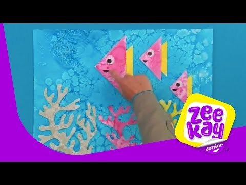 Salty Sea Picture Make | Mister Maker | ZeeKay Junior