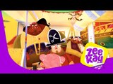 Pop Up Pirates! | Zack & Quack | ZeeKay Junior