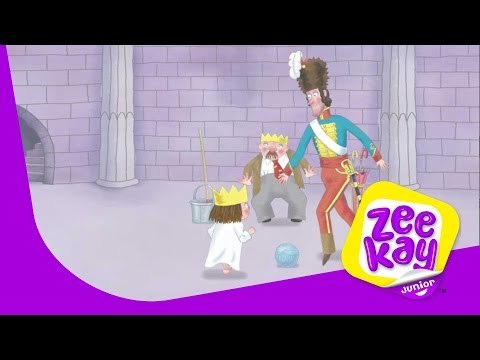 I Want to Play Football | Little Princess | Cartoons For Kids | ZeeKay Junior