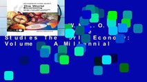 F.R.E.E [D.O.W.N.L.O.A.D] Development Centre Studies The World Economy: Volume 1: A Millennial