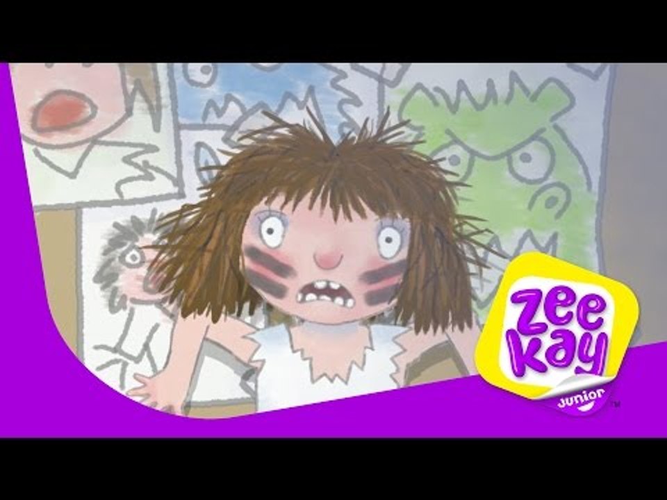 I Want to be a Cavegirl | Little Princess |  Cartoons For Kids  |  ZeeKay Junior