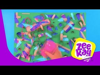 Curly Tubey Make! | Mister Maker | ZeeKay Junior