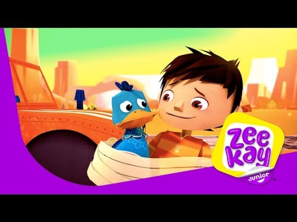 Catching Kira | Zack & Quack | ZeeKay Junior