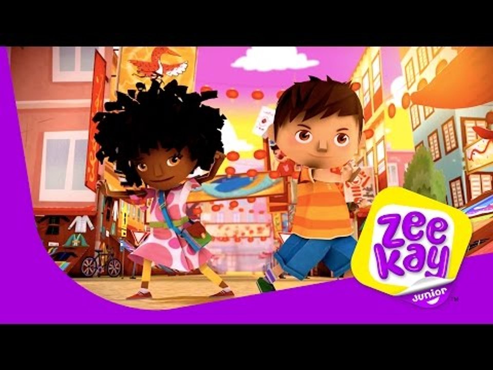 Pop-Fu Festival | Zack & Quack | ZeeKay Junior