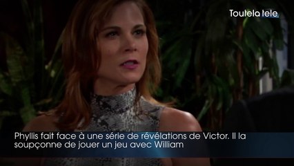 Les feux de l'amour:  épisode du vendredi 5 octobre 2018