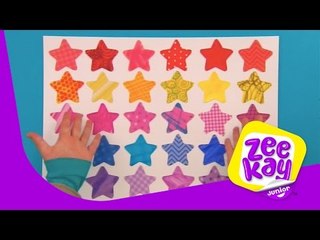 Make a Cookie Cutter Pattern Picture ! | Mister Maker | ZeeKay Junior