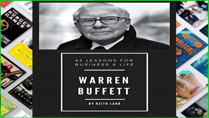 [P.D.F] Warren Buffett: 43 Lessons for Business   Life by Keith Lard