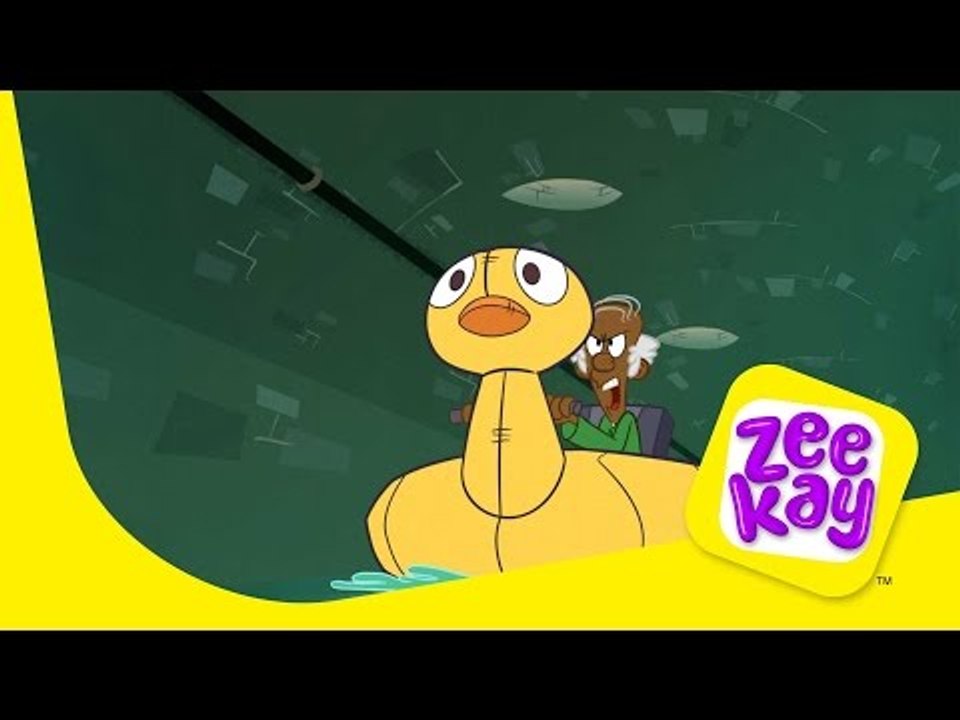 Treasure Hunting | Get Blake | ZeeKay