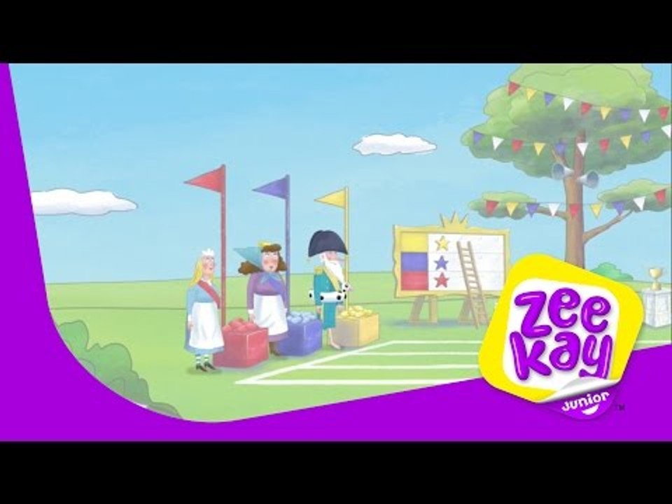 Sports Day! | Little Princess |  Cartoons For Kids  |  ZeeKay Junior
