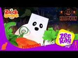 Spooky Ghost Thief | Zack & Quack | ZeeKay Junior