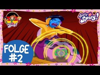 Ein tierisches Abenteuer | Staffel 3 Folge 2 | Totally Spies Deutsch
