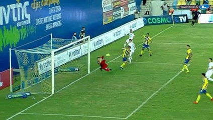 Federico Macheda  Goal Panetolikos 0-1 Panathinaikos 02.10.2018