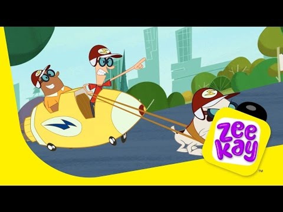 Street Race! | Get Blake | ZeeKay
