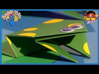 Springender Frosch | Finger Tips