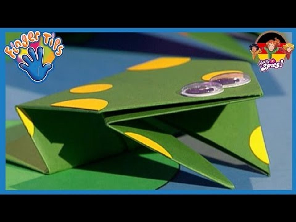Springender Frosch | Finger Tips