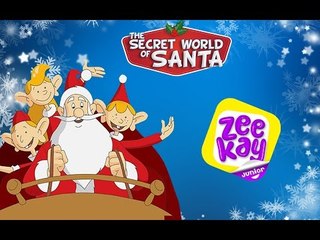 Secret World of Santa Claus | Trailer | ZeeKay Junior