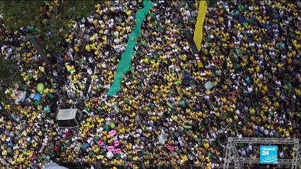 Brazil presidential election: new poll shows rising support for Bolsonaro