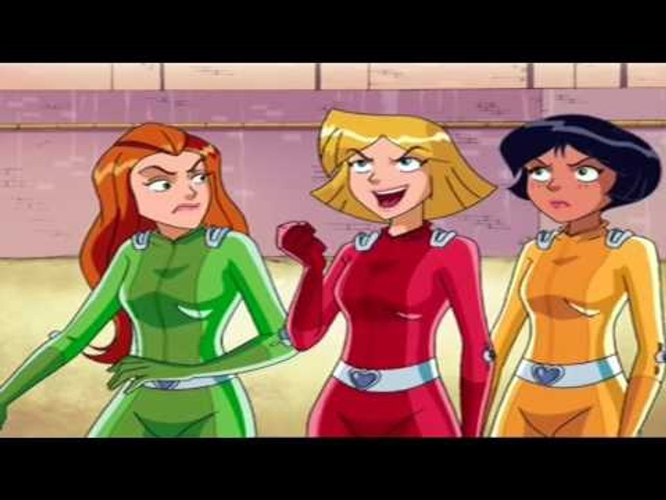 Robot Gladiator | Totally Spies