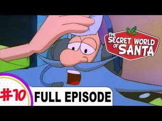 The Flying Carpeet | Secret World of Santa Claus | ZeeKay Junior