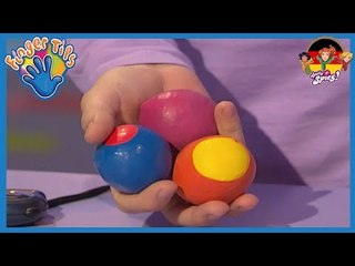 Jonglierende Bälle | Finger Tips