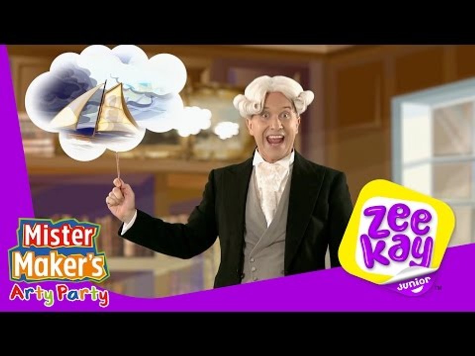 J.M.W Turner | Arty History | Mister Maker | ZeeKay Junior