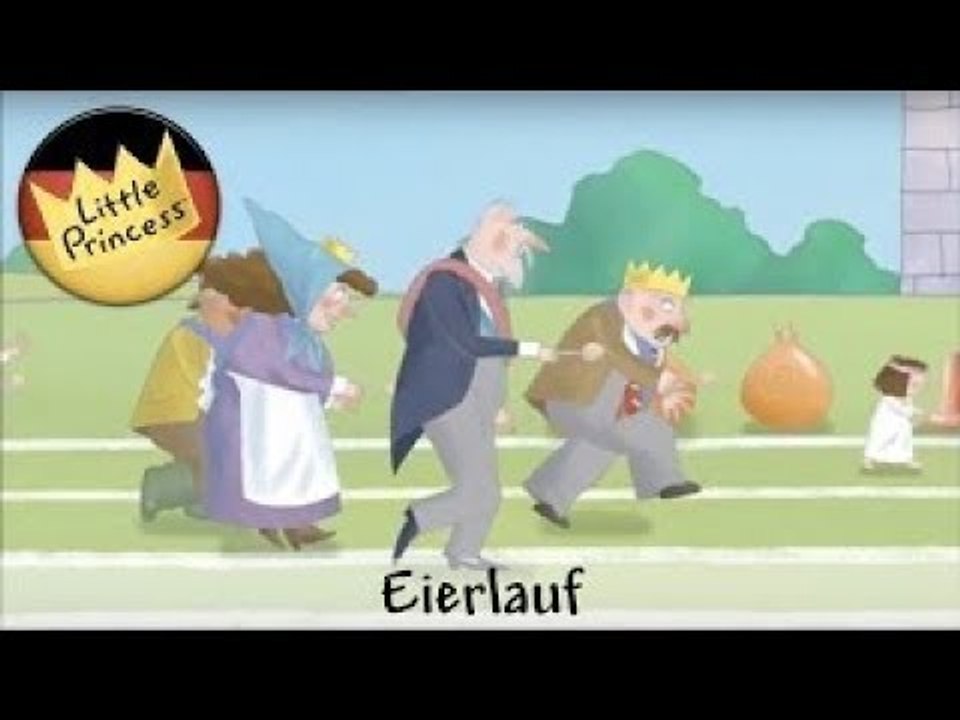 Eierlauf - Kleine Prinzessin