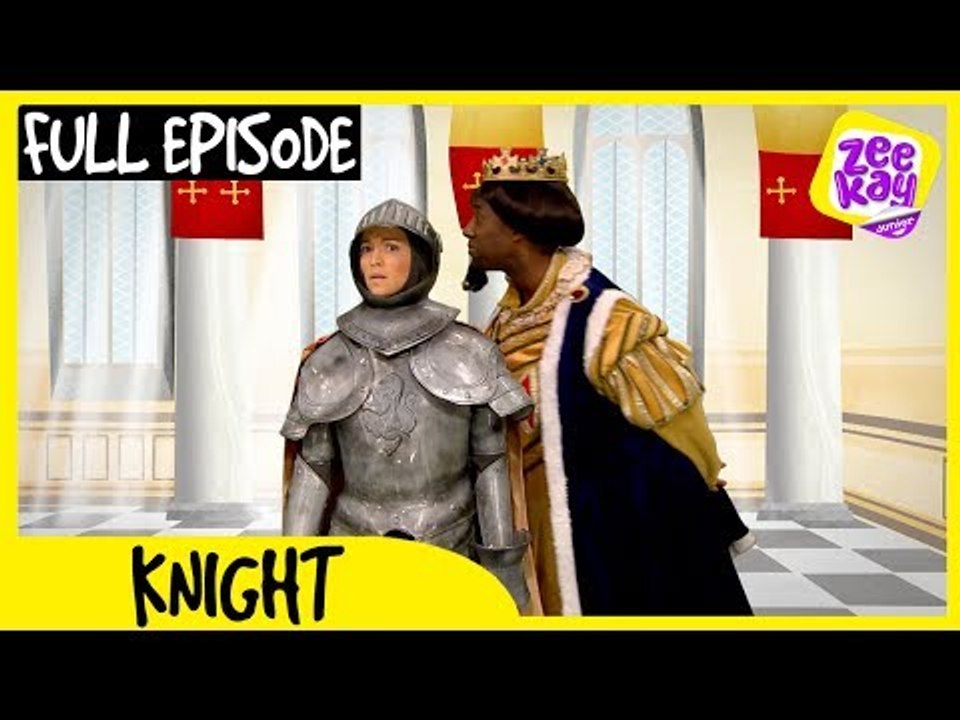 Let’s Play: Knight! | FULL EPISODE | ZeeKay Junior